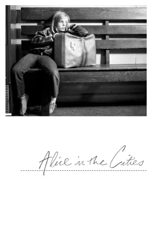 Locandina di Alice nelle città