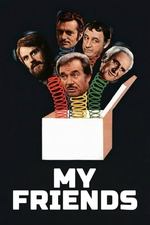 Locandina di Amici miei