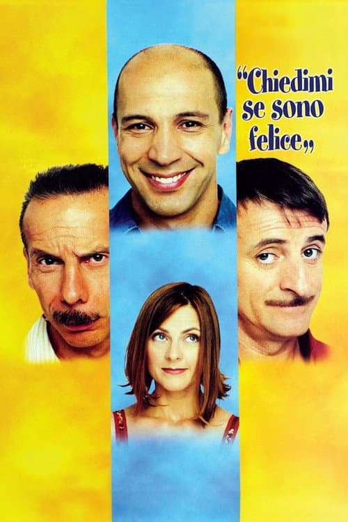 Locandina di Chiedimi se sono felice