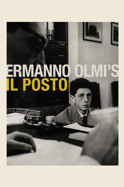 Locandina di Il posto