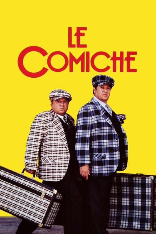 Locandina di Le comiche