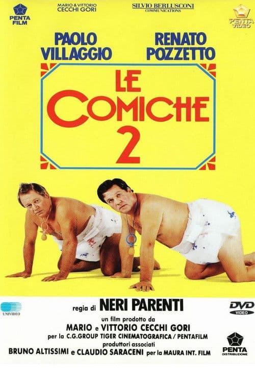 Locandina di Le comiche 2