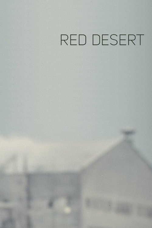 Locandina di Il deserto rosso