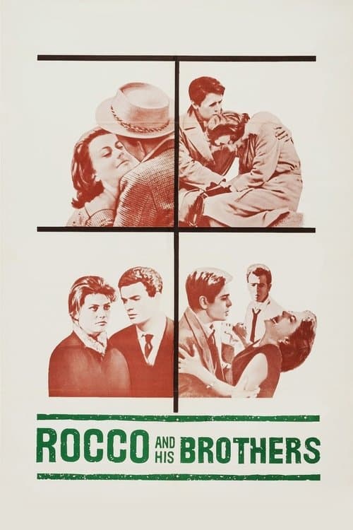 Locandina di Rocco e i suoi fratelli