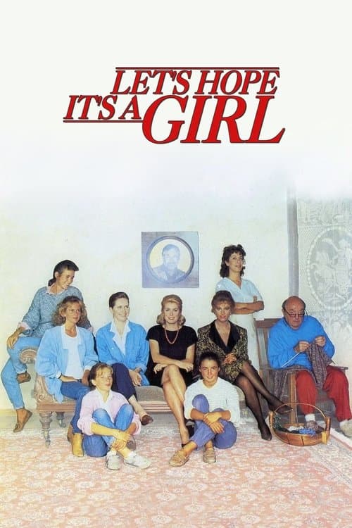 Locandina di Speriamo che sia femmina